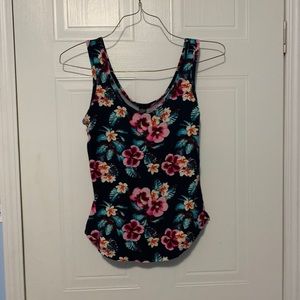 Flower tank top
